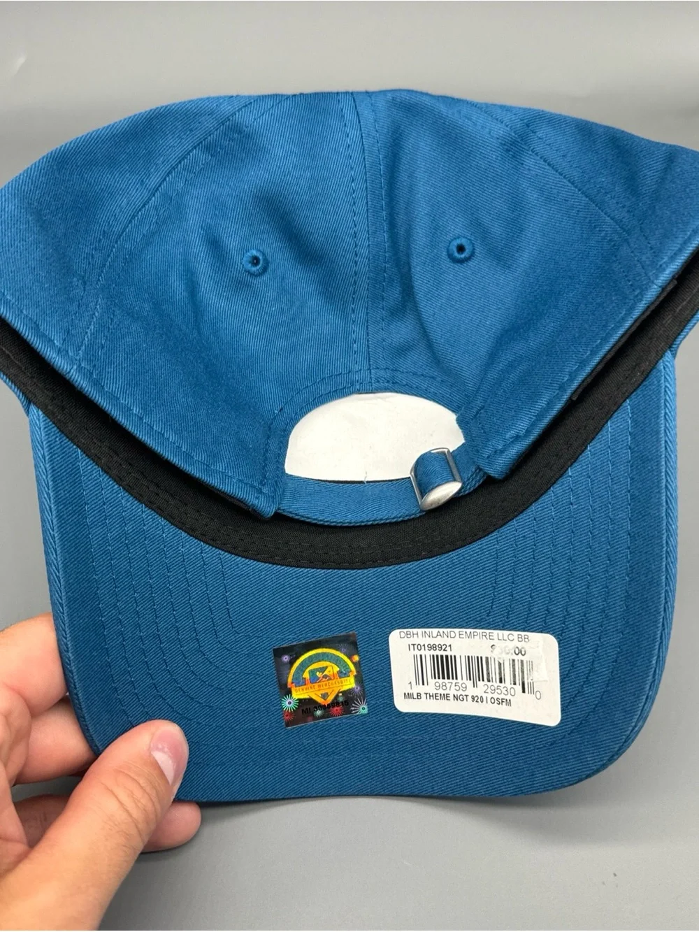 New Era 9TWENTY Inland Empire 66ers Minor League Theme Night Adjustable Hat Cap